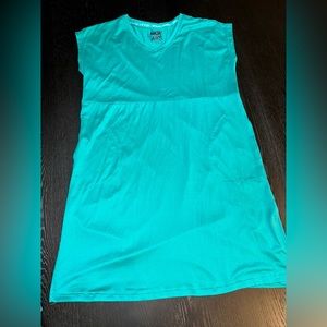 Mukluk Teal Pocket Dress M/L